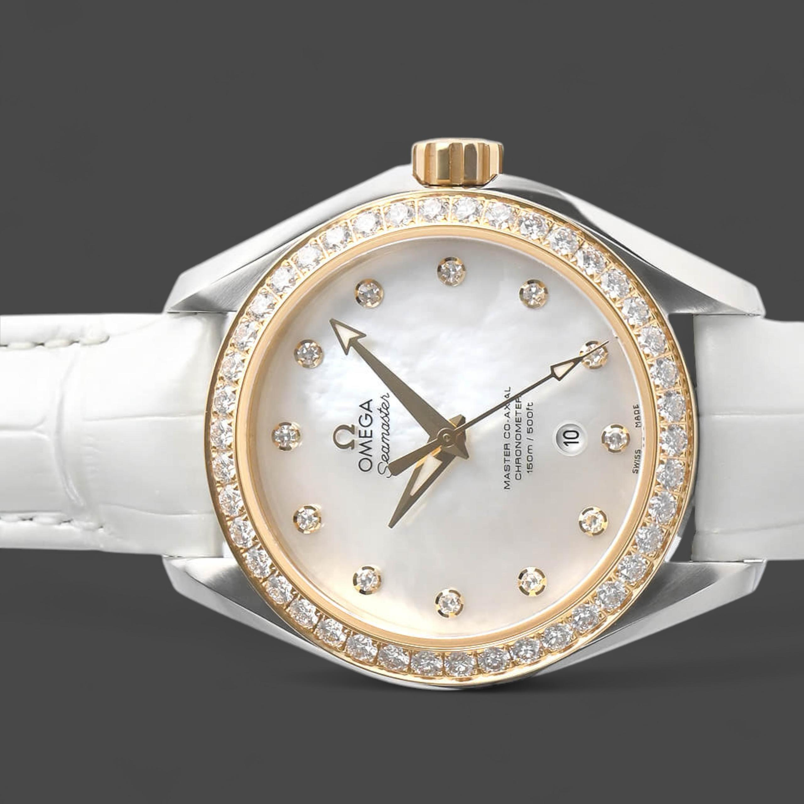 Omega Seamaster Aqua Terra
