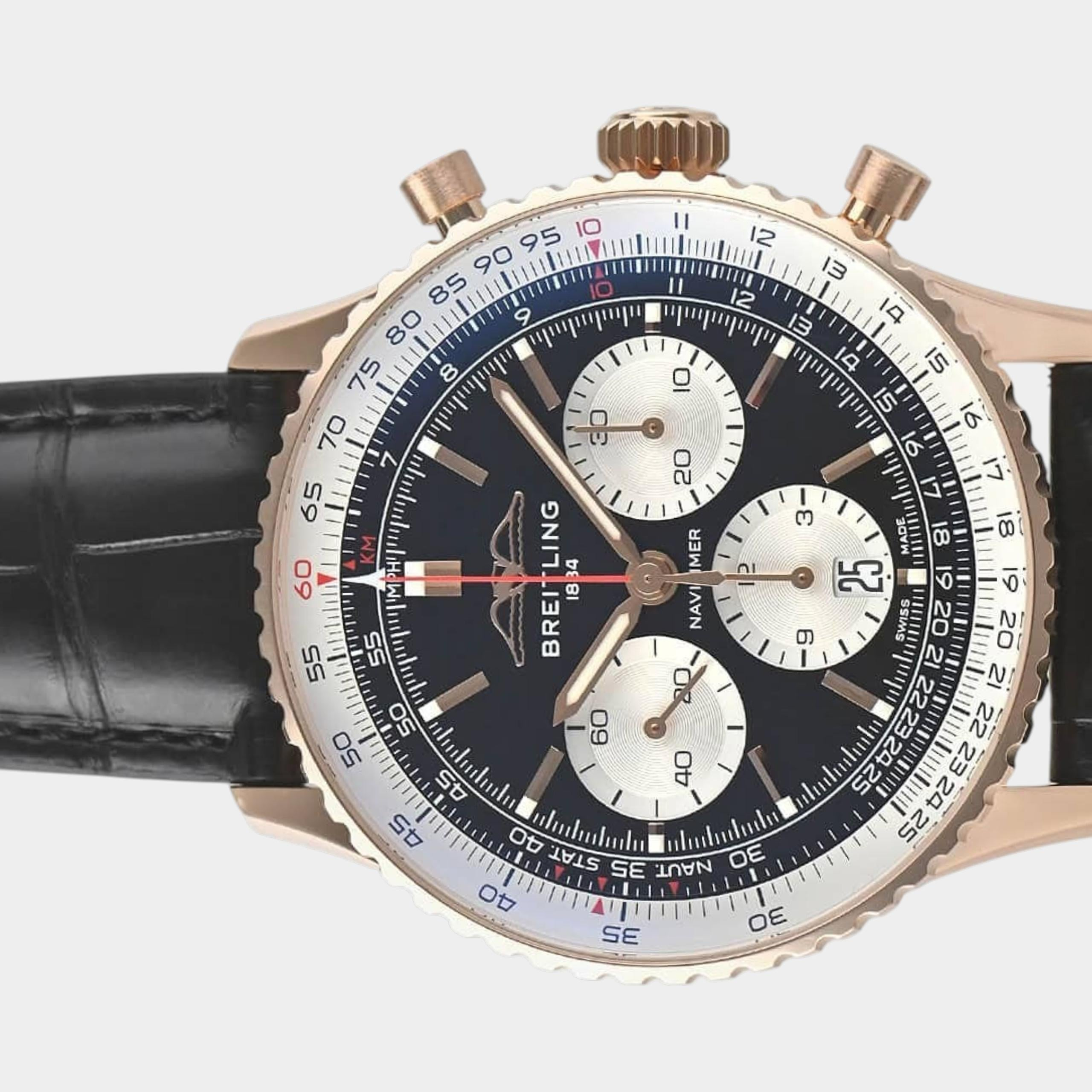 Breitling Navitimer 1 B01 Chronograph RB0138211B1P1 | 43 mm, Used (Very good) — Switzerland