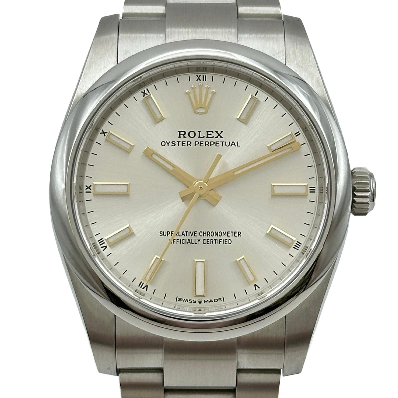 Rolex Oyster Perpetual 124200