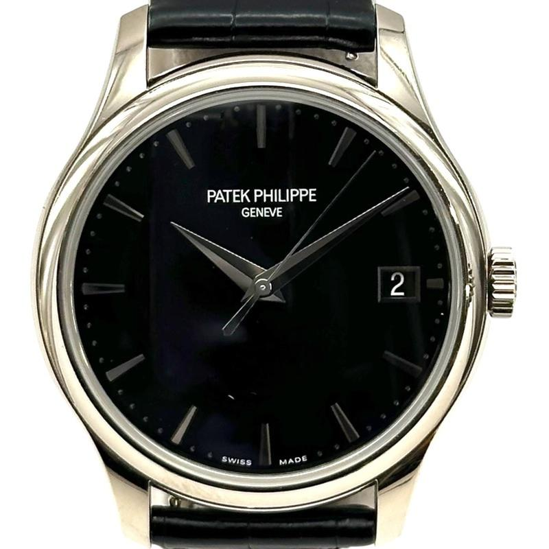 Patek Philippe Calatrava 5227G-010 | Black Dial Used (Good) Men's watch/Unisex Buy in Switzerland