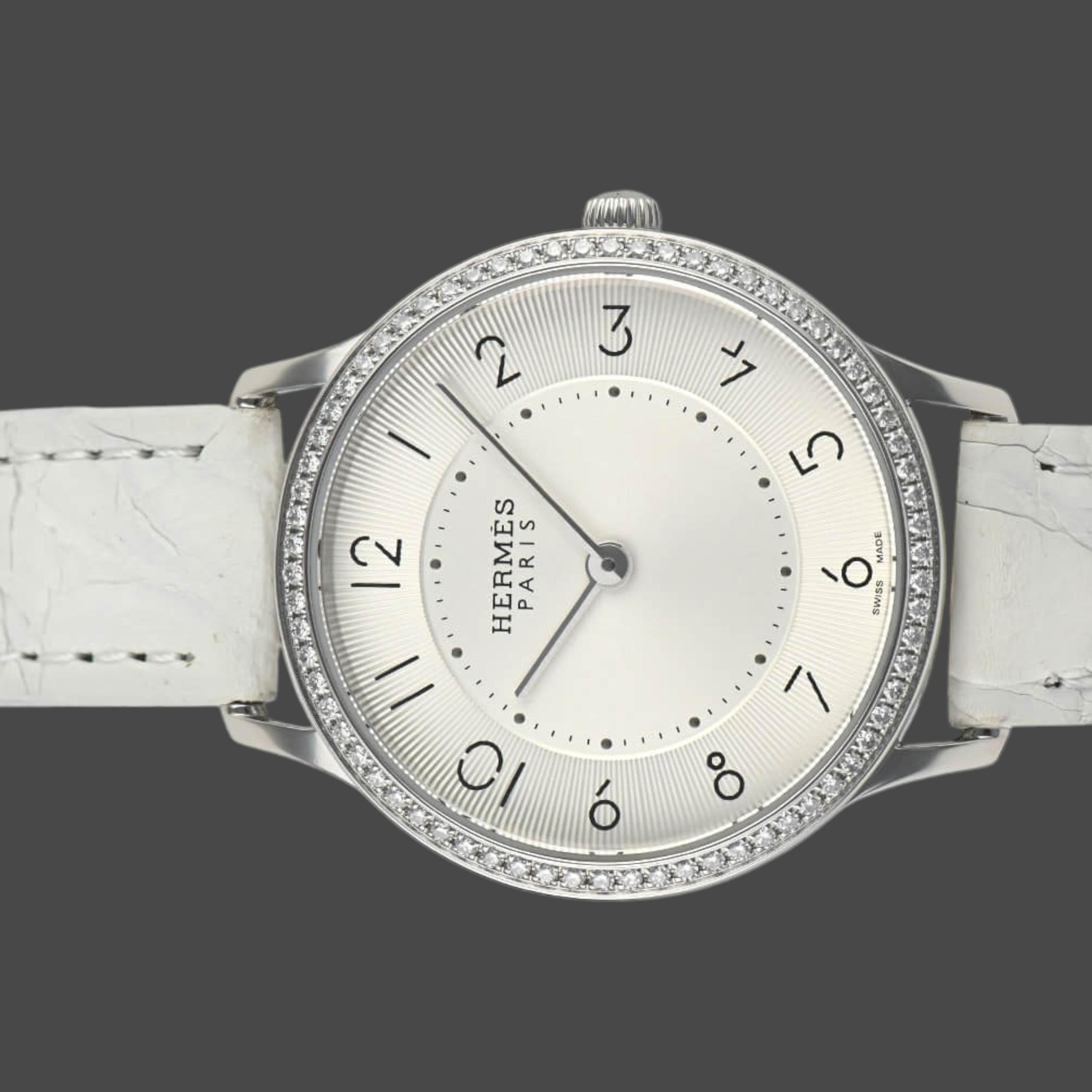Hermès Slim d'Hermès CA2.230 | 32 mm, Used (Very good) — Buy in Switzerland