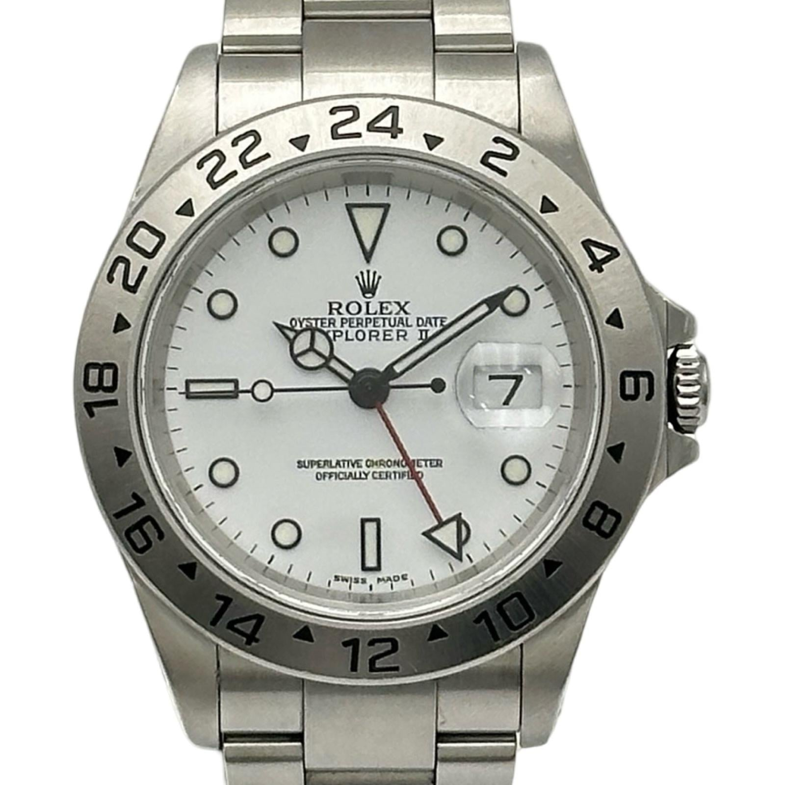 Rolex Explorer II 16570