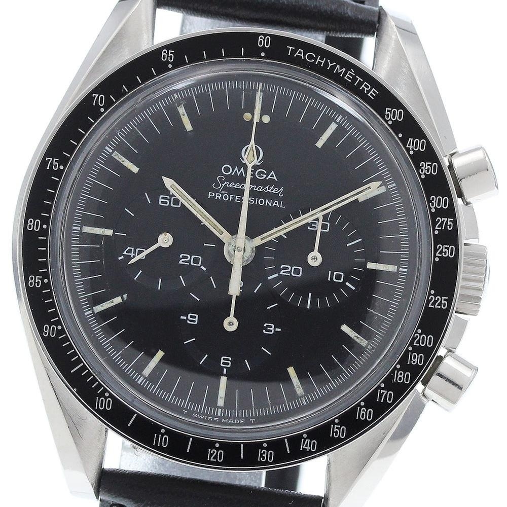 Buy Omega Speedmaster Professional Moonwatch 145.022-69ST | 42 mm, Used (Fair) — Switzerland