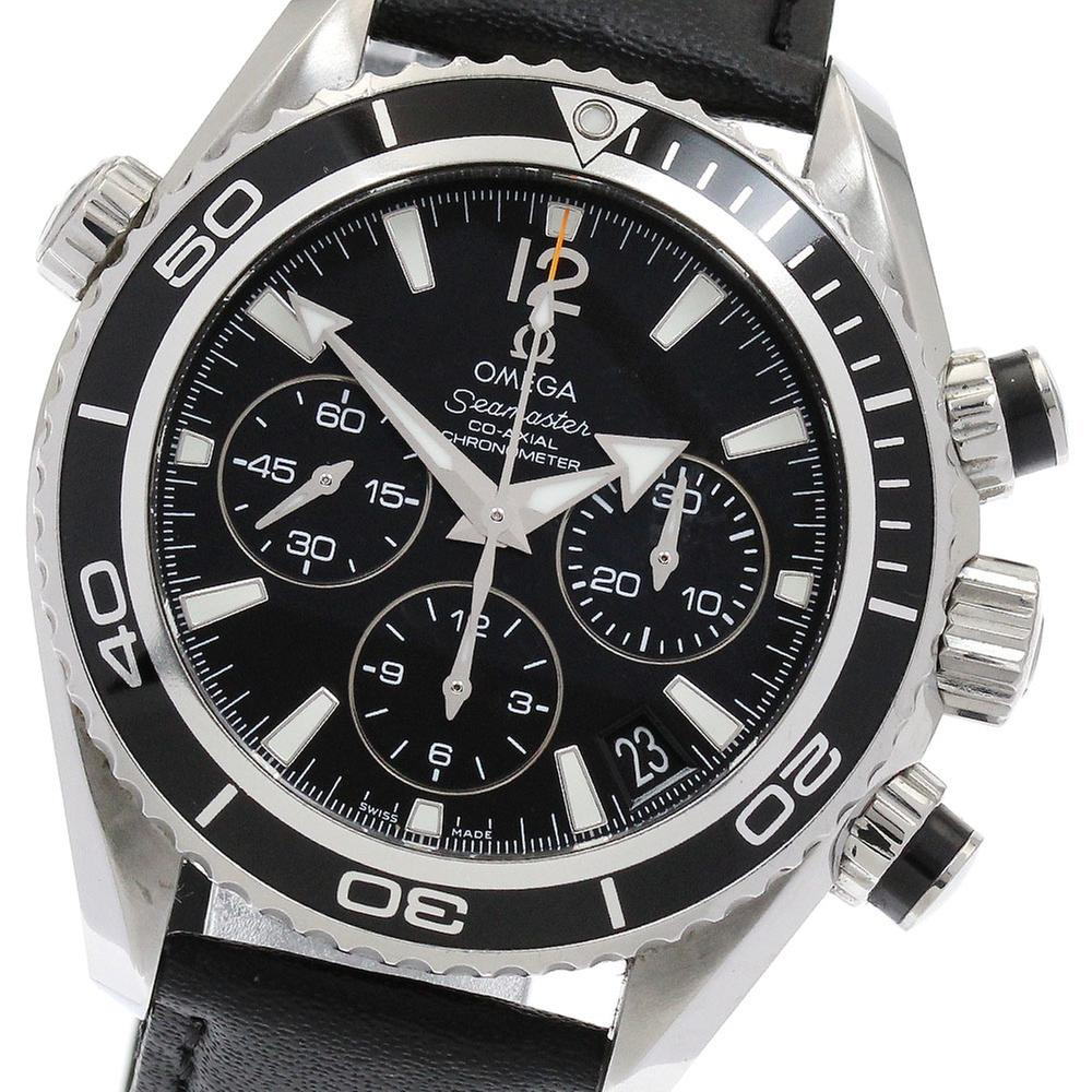 Omega Seamaster Planet Ocean 222.32.38.50.01.001 | 38 mm, Used (Fair) — Switzerland