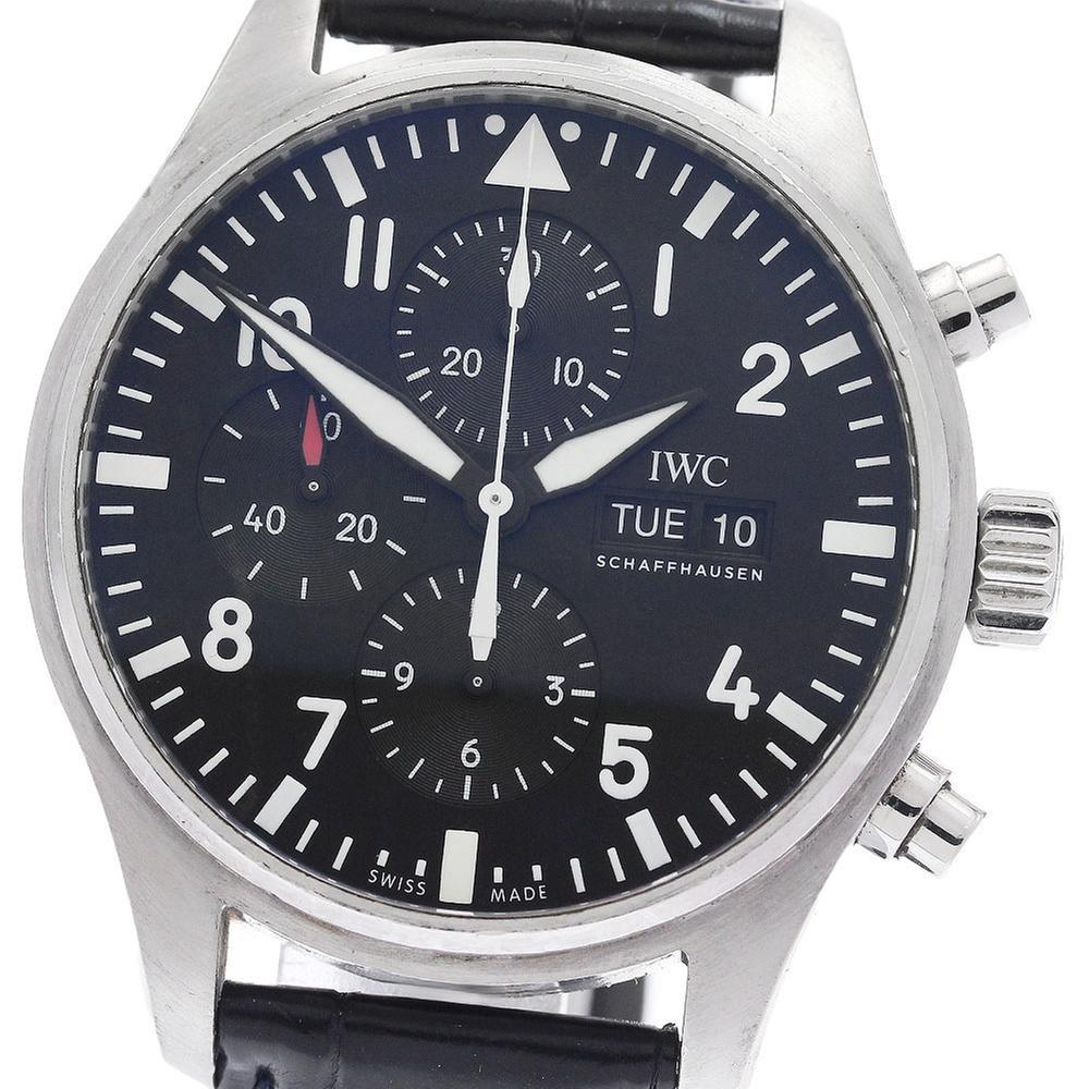 {{ product.brand }} {{ product.attribute.model }} IW377709 | 43 mm, Used (Fair) — Switzerland