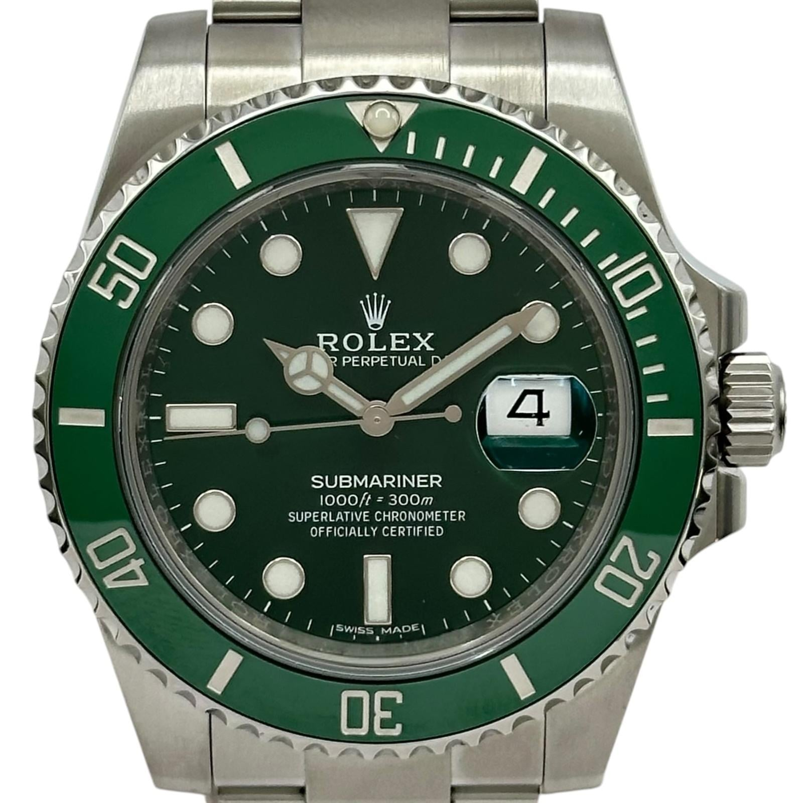 Rolex Submariner Date 116610LV