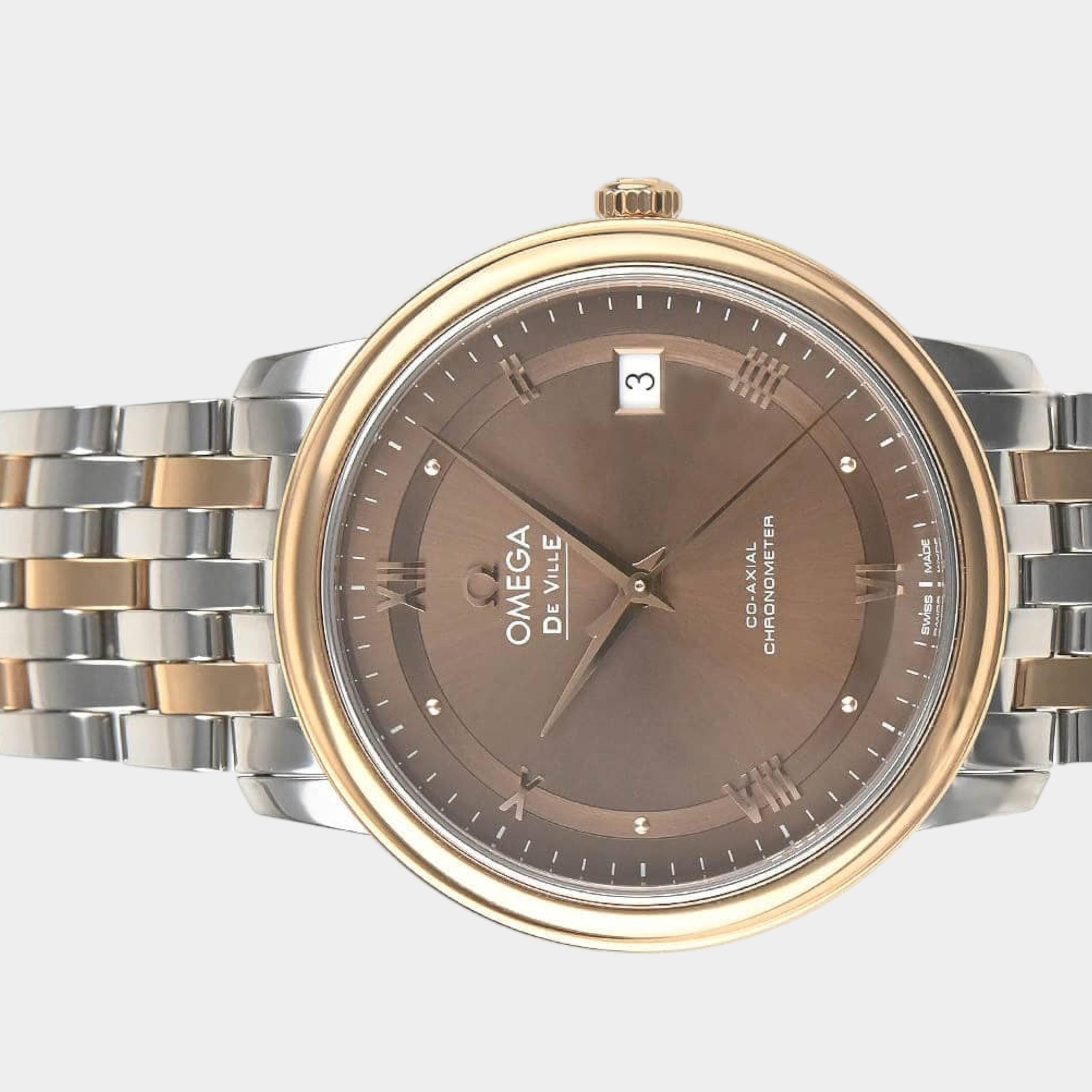 Omega De Ville Prestige 424.20.37.20.13.001 | 36.8 mm, Like new & unworn — Switzerland