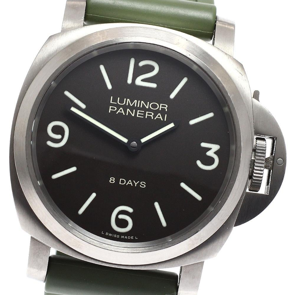 Panerai Luminor Base PAM00562 | 44 mm, Used (Fair) — Switzerland