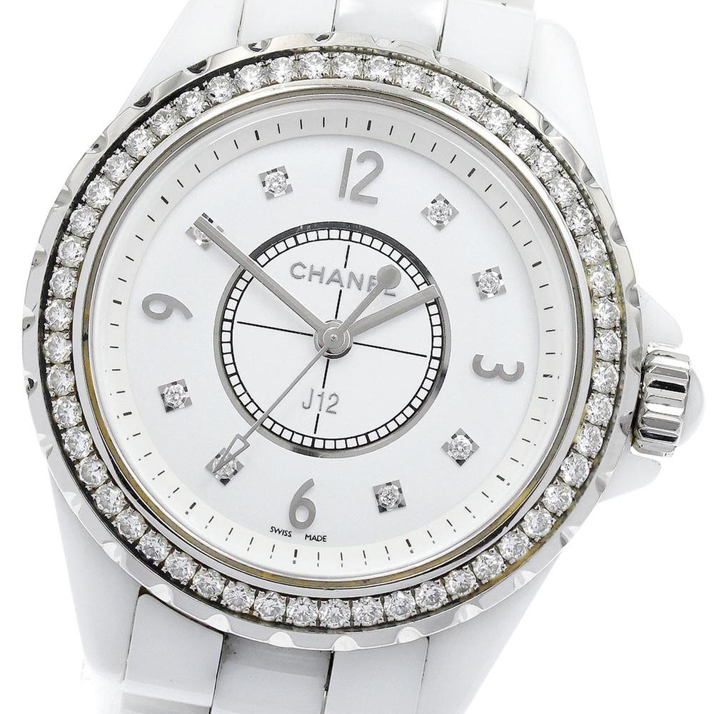 Chanel J12 H3110 | 33 mm, Used (Fair) — Switzerland