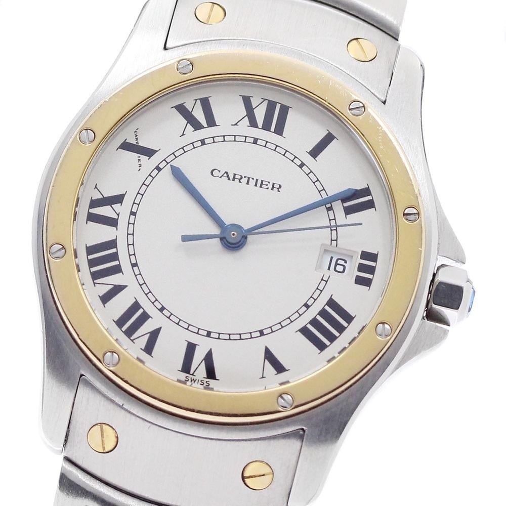 Buy Cartier Santos W20037R3 | 29 mm, Used (Fair) — Switzerland