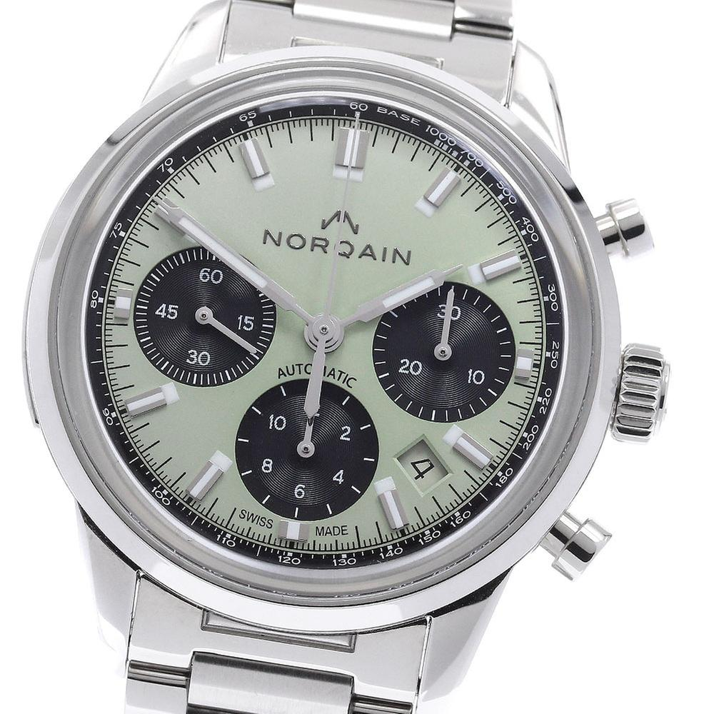 Norqain  N2201 | Green Dial Used (Very good) Men's watch/Unisex Buy in Switzerland