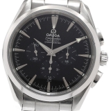 Omega オメガ OMEGA 2512.50 シーマスター アクアテラ クロノグラフ 自動巻き メンズ_922135