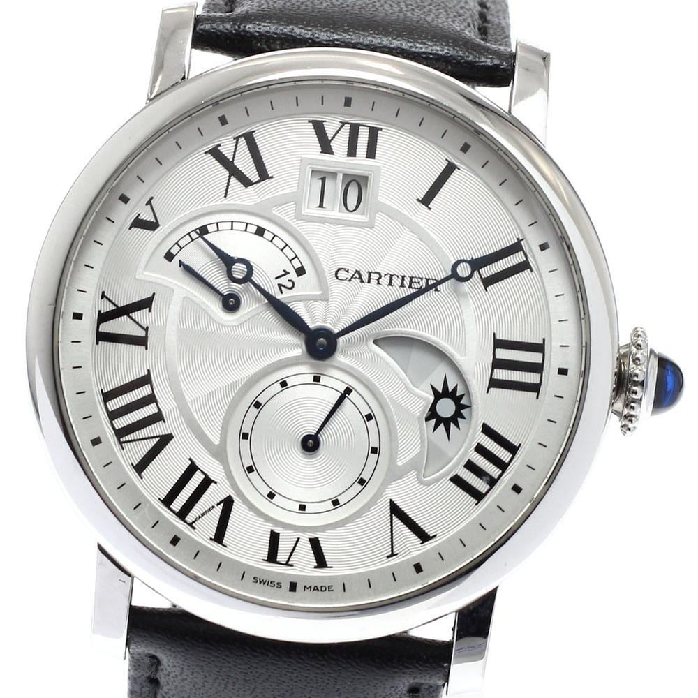 Cartier Rotonde de Cartier W1556368 | 42 mm, Used (Fair) — Switzerland