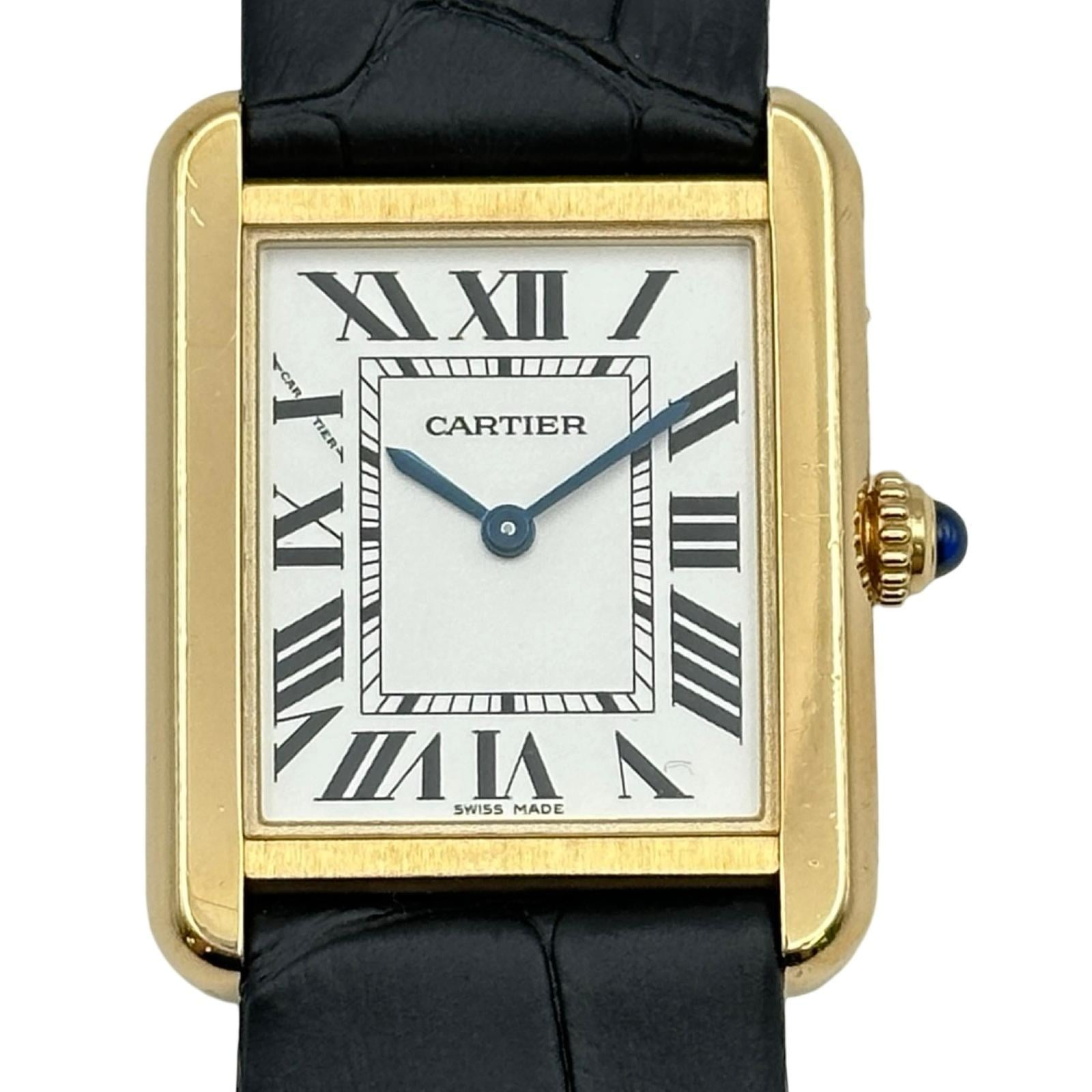 Cartier Tank Solo W5200002