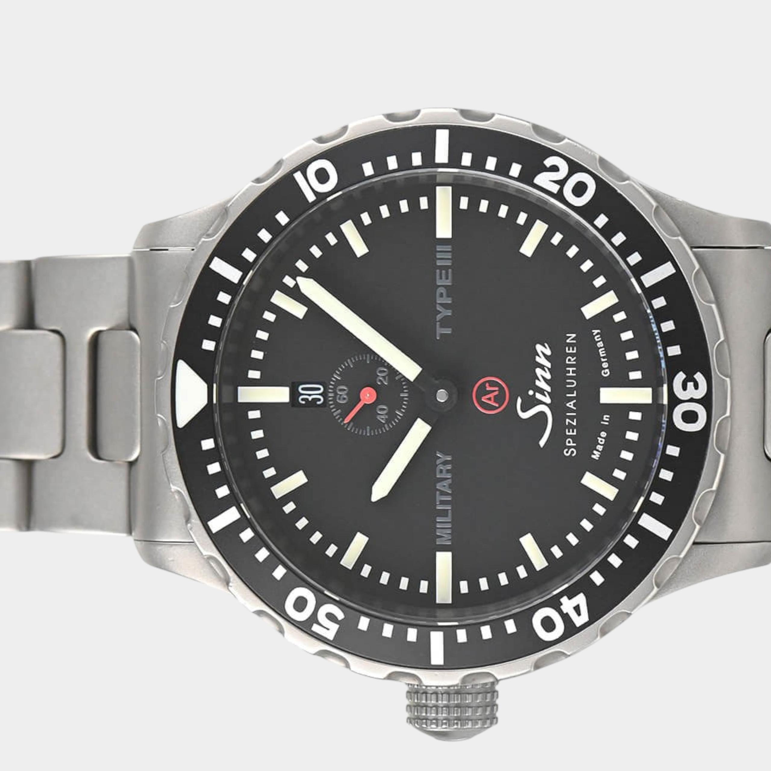 Sinn {{ product.attribute.model }} 9910 | 43 mm, Used (Very good) — Switzerland