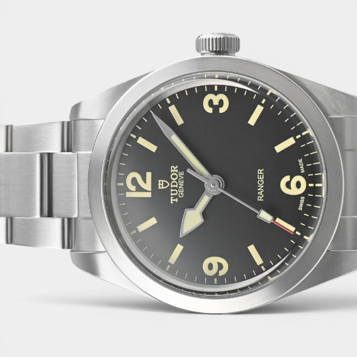 Buy Tudor Ranger M79950-0001 | 39 mm, Used (Very good) — Switzerland