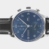 IWC Portuguese / Steel / 41 mm / Box&Papers / IW371606