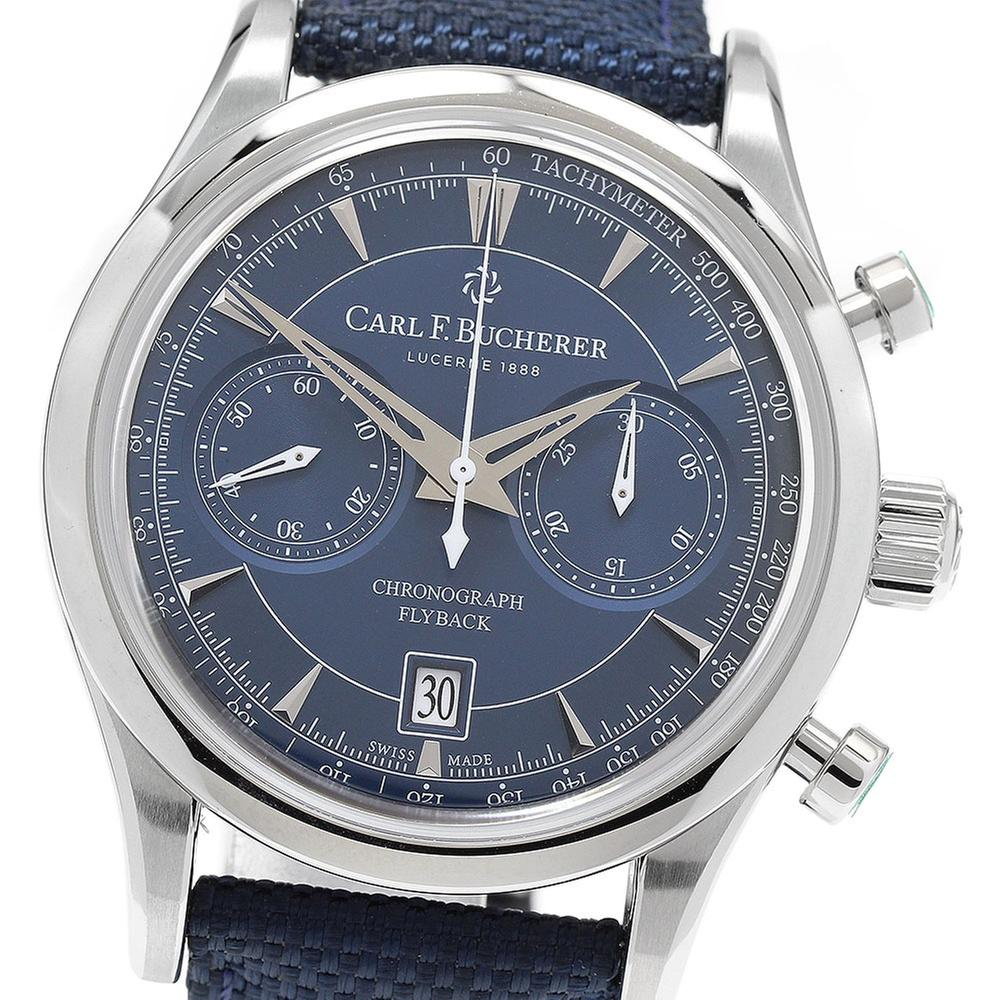 Carl F. Bucherer Manero 00.10919.08.53.01 | 43 mm, Like new & unworn — Switzerland