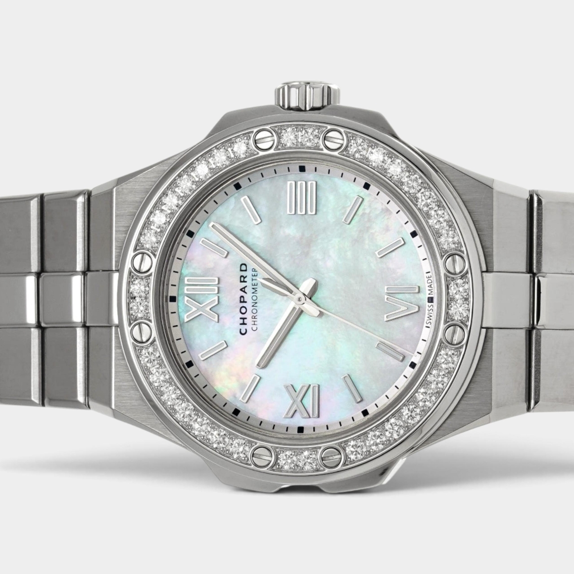 Buy Chopard Alpine Eagle 298601-3002 | 36 mm, Used (Very good) in Switzerland