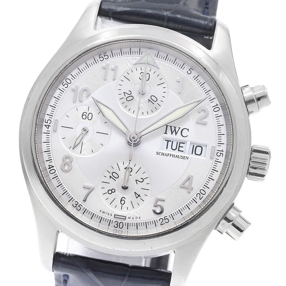 {{ product.brand }} {{ product.attribute.model }} IW370623 | 39 mm, Used (Fair) — Switzerland