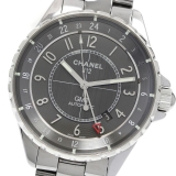Chanel シャネル CHANEL H3099 J12 クロマティック GMT デイト 自動巻き メンズ 良品 保証書付き メーカーOH済み_944854【中古】