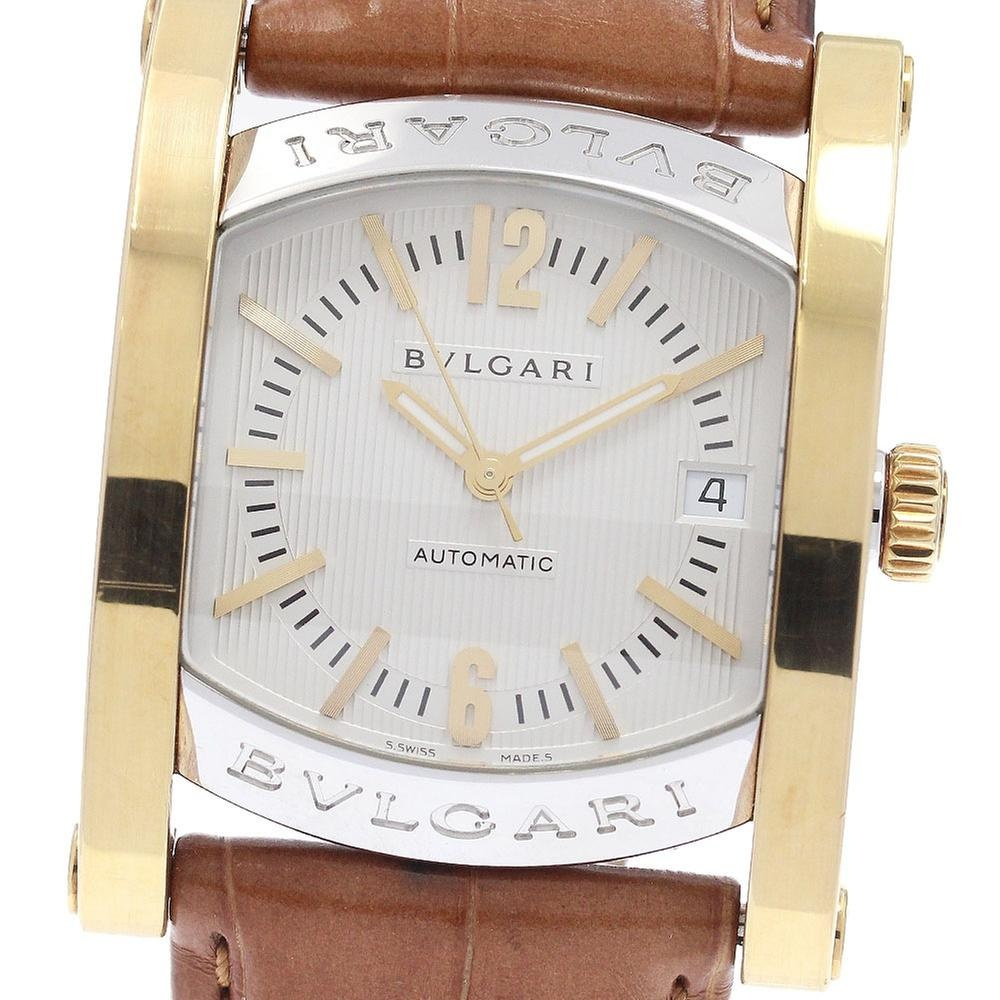 Bulgari Assioma AA44SG | 34 mm, Used (Fair) — Switzerland