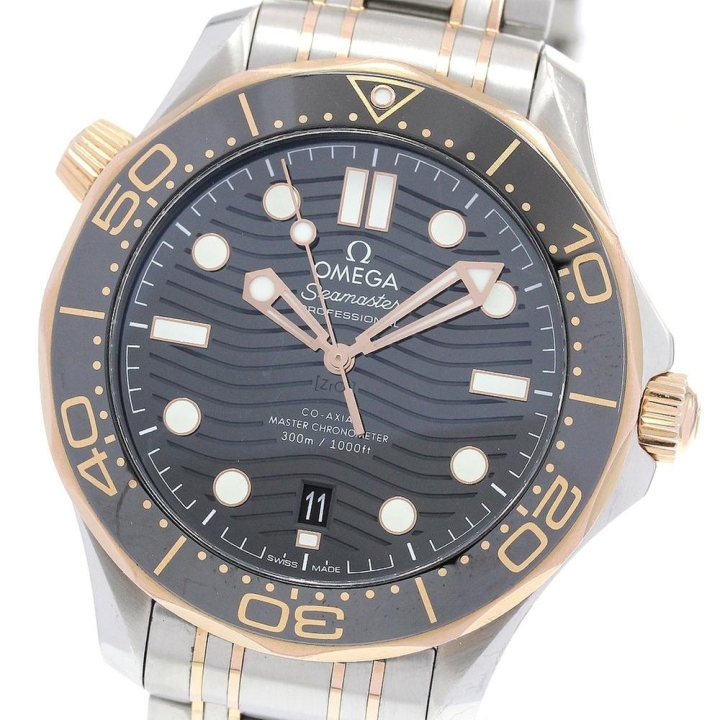 Omega Seamaster Diver 300 M