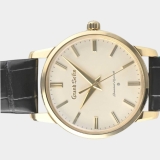 Grand Seiko Elegance Collection / Yellow gold / 38 mm / Box / SBGW258