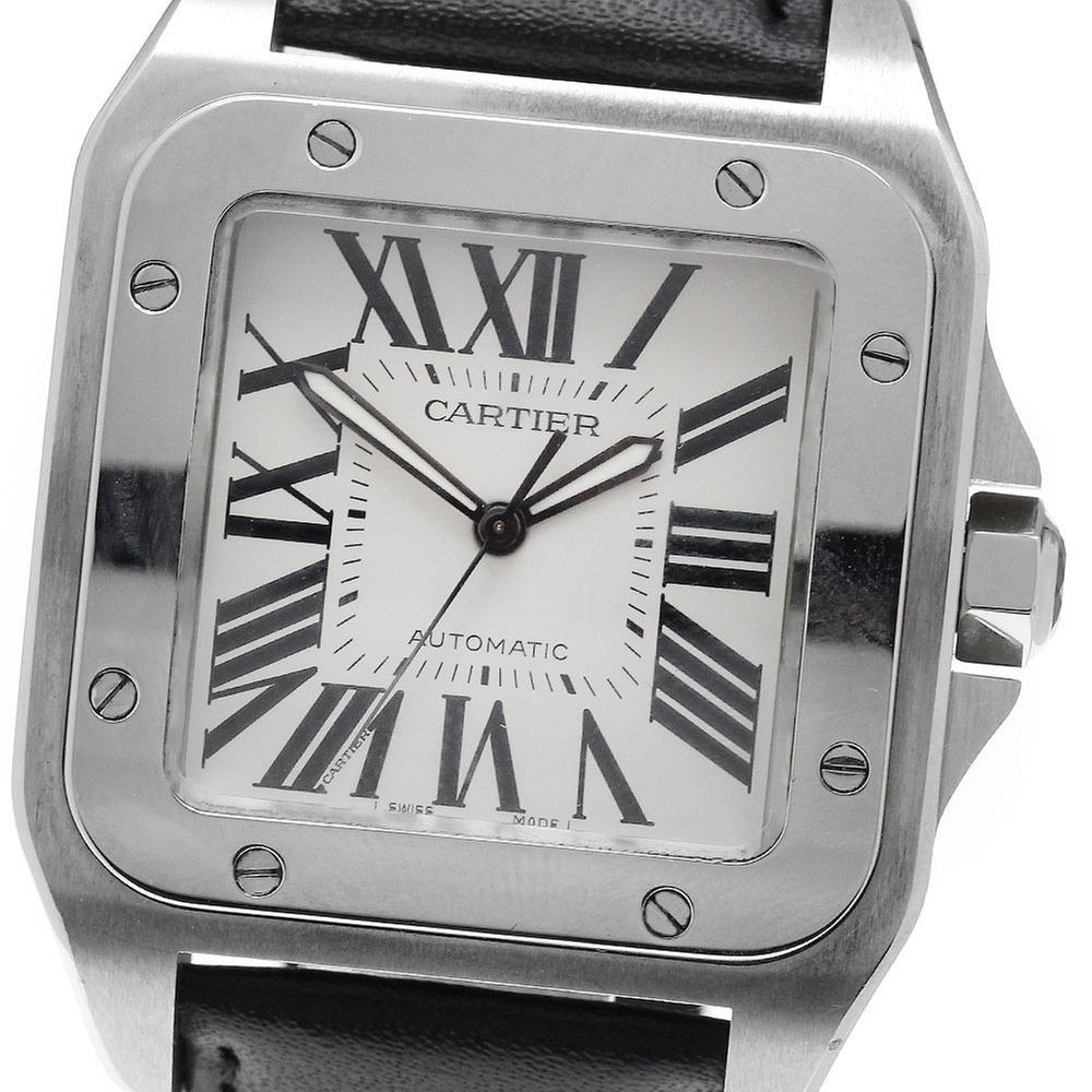 Cartier Santos 100