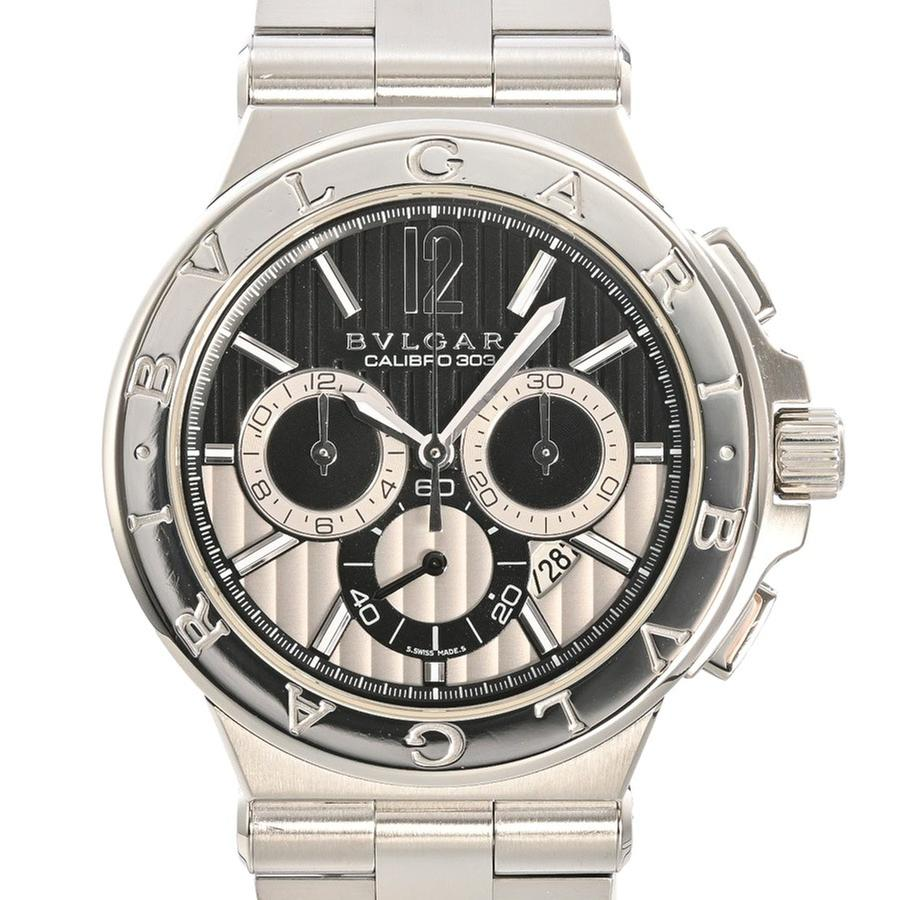Bulgari Diagono DG42BSSDCH | {{ product.attribute.case-diameter }}, Used (Good) — Switzerland