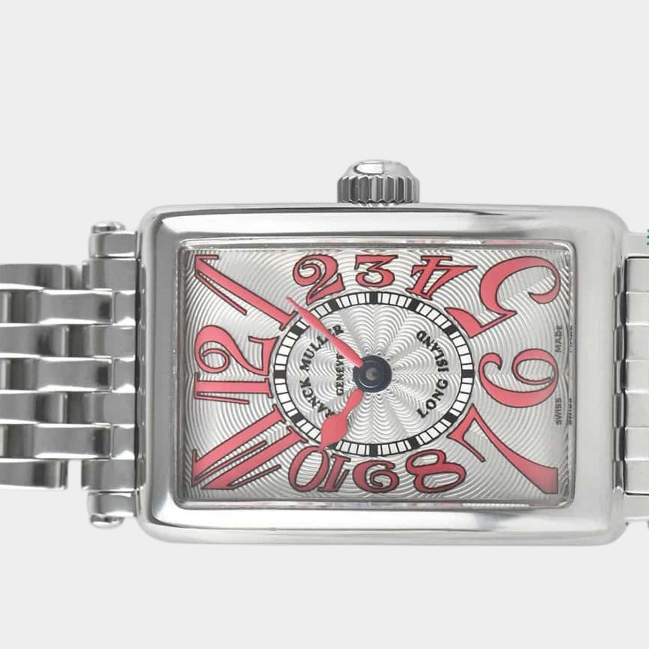 Franck Muller {{ product.attribute.model }} 802QZ | 25 x 18 mm, Used (Very good) — Switzerland