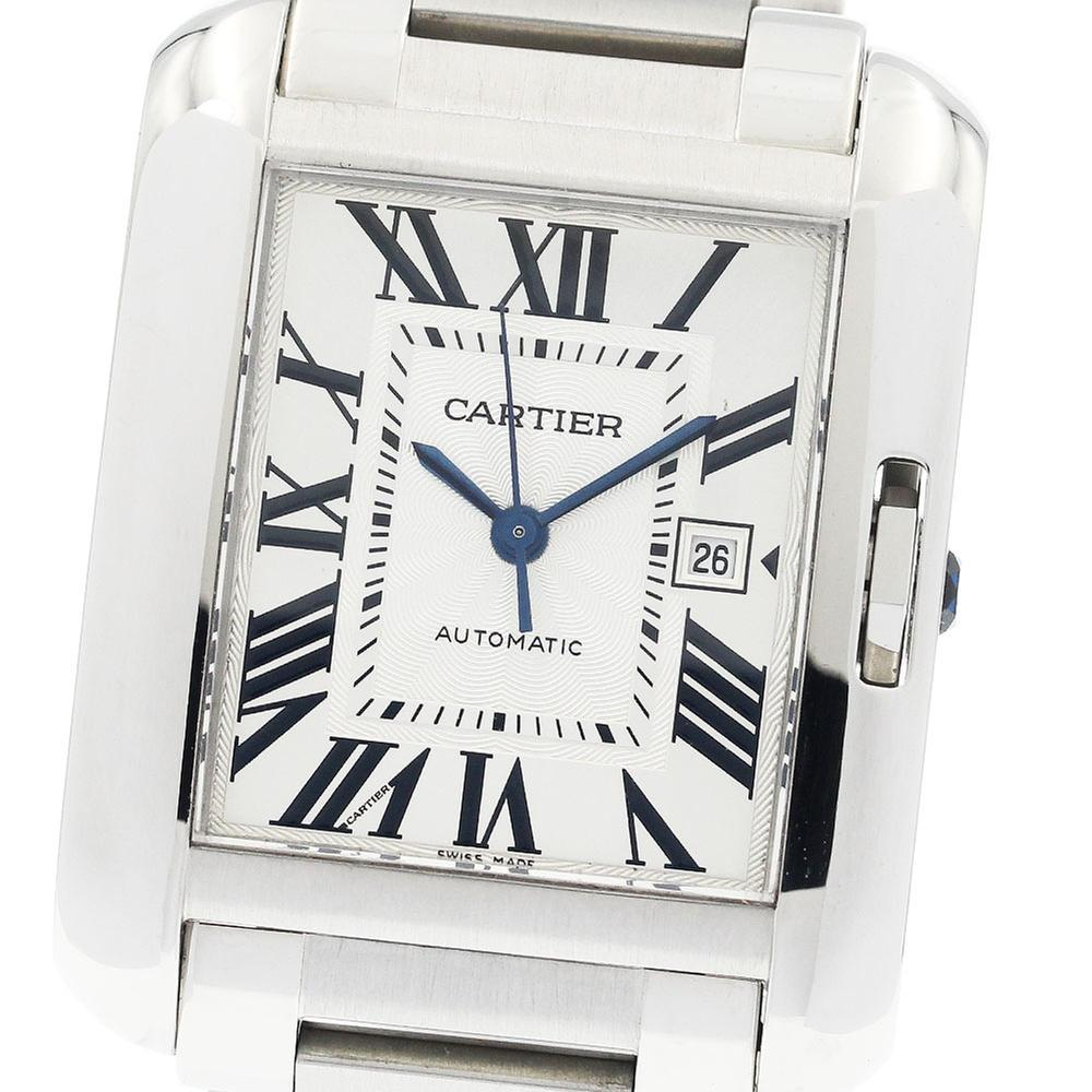 Cartier Tank Anglaise W5310009 | 30 mm, Used (Fair) — Switzerland