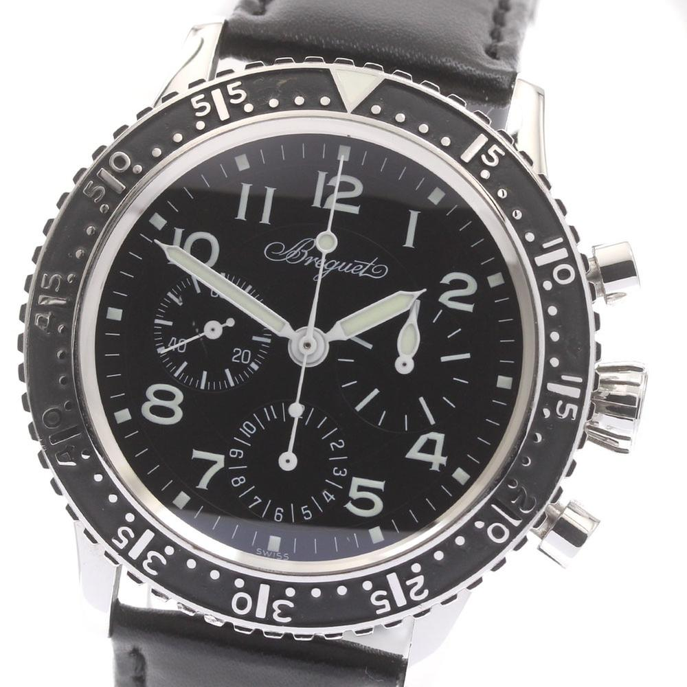 Breguet Type XX - XXI - XXII 3803ST | 41 mm, Used (Fair) — Switzerland
