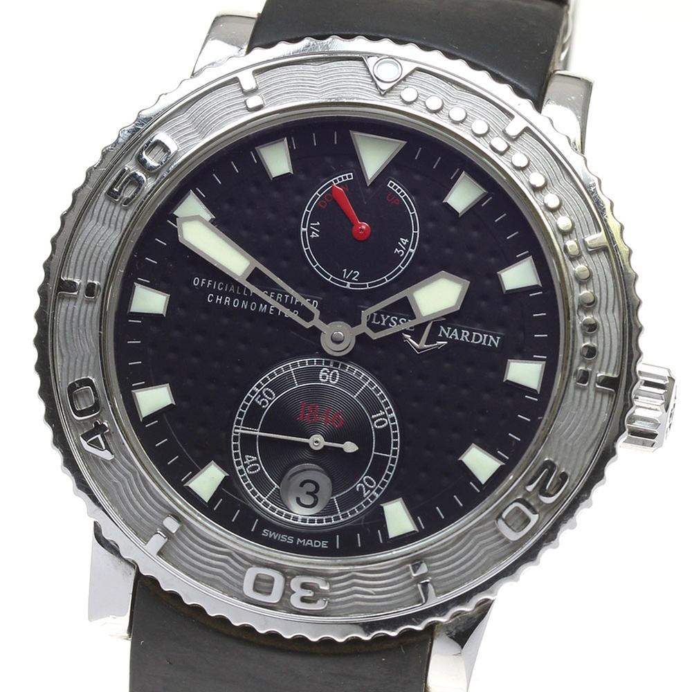 Ulysse Nardin {{ product.attribute.model }} 263-51 | 40 mm, Used (Fair) — Switzerland