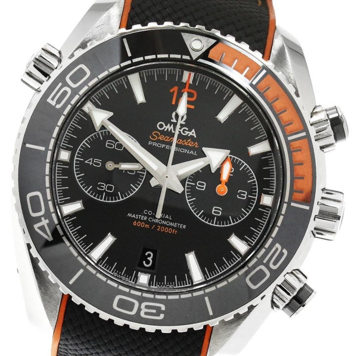 Omega Seamaster Planet Ocean