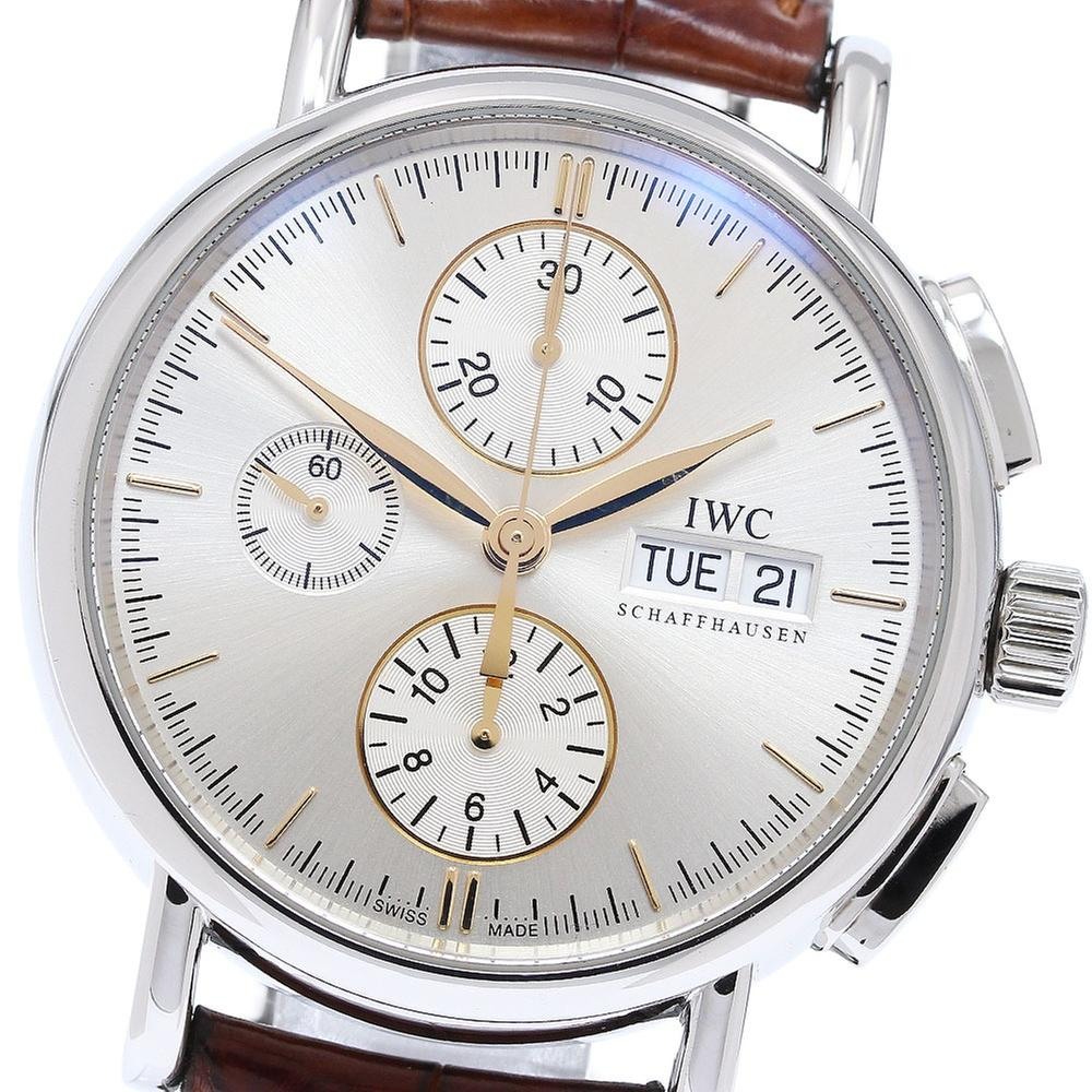 IW378302 | Silver Dial Used (Good) Men's watch/Unisex Buy in Switzerland