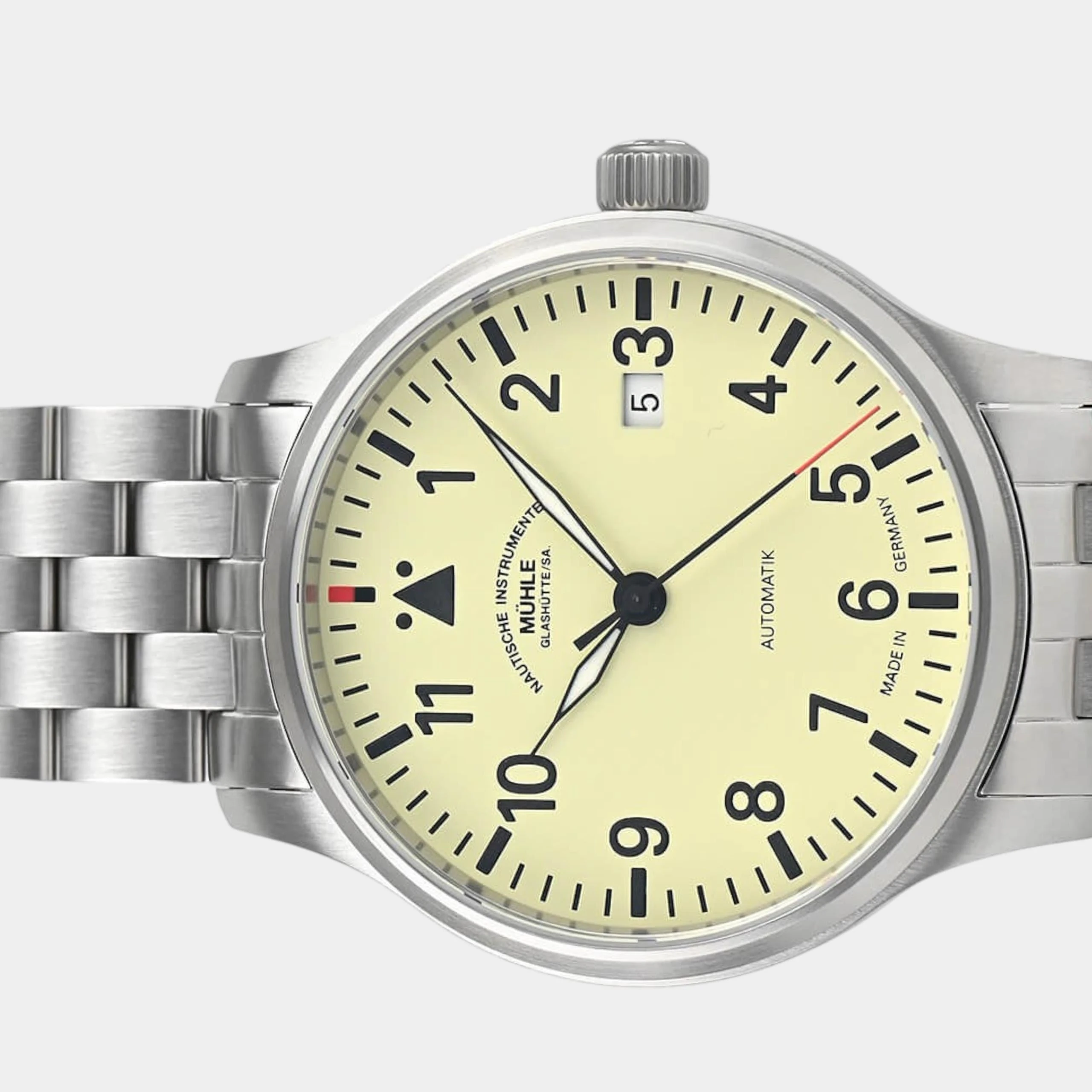 Mühle Glashütte Terrasport II M1-37-47-MB | 40 mm, Like new & unworn — Buy in Switzerland
