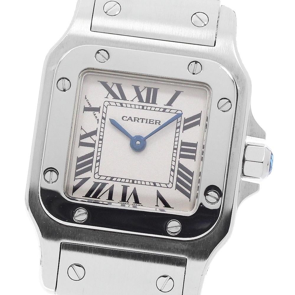 Buy Cartier Santos Galbée | 24 mm, Used (Good) — Switzerland