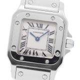 Cartier カルティエ CARTIER W20056D6 サントスガルベ SM クォーツ レディース_969561