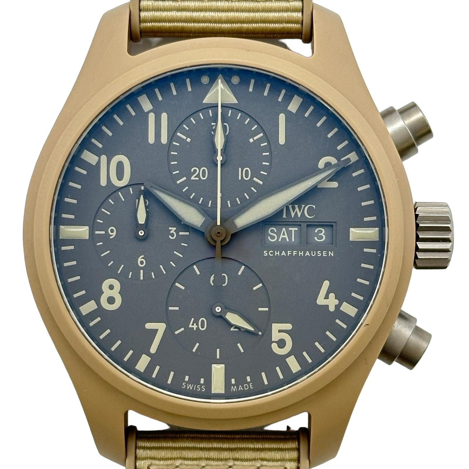 IWC Pilot Chronograph Top Gun IW389402 |  Dial Used (Very good) Men's watch/Unisex Buy in Switzerland