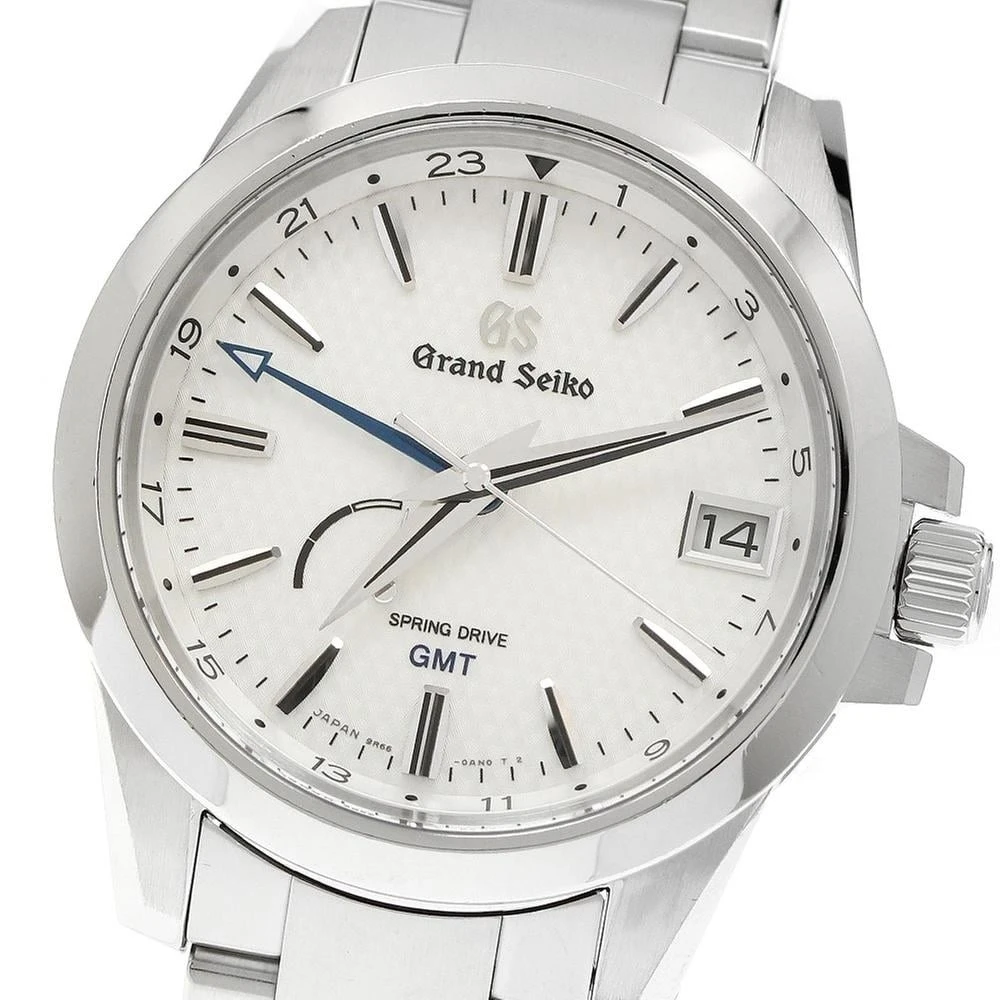 Seiko SBGE209/9R66-0AE0 | 39 mm, Used (Fair) — Switzerland