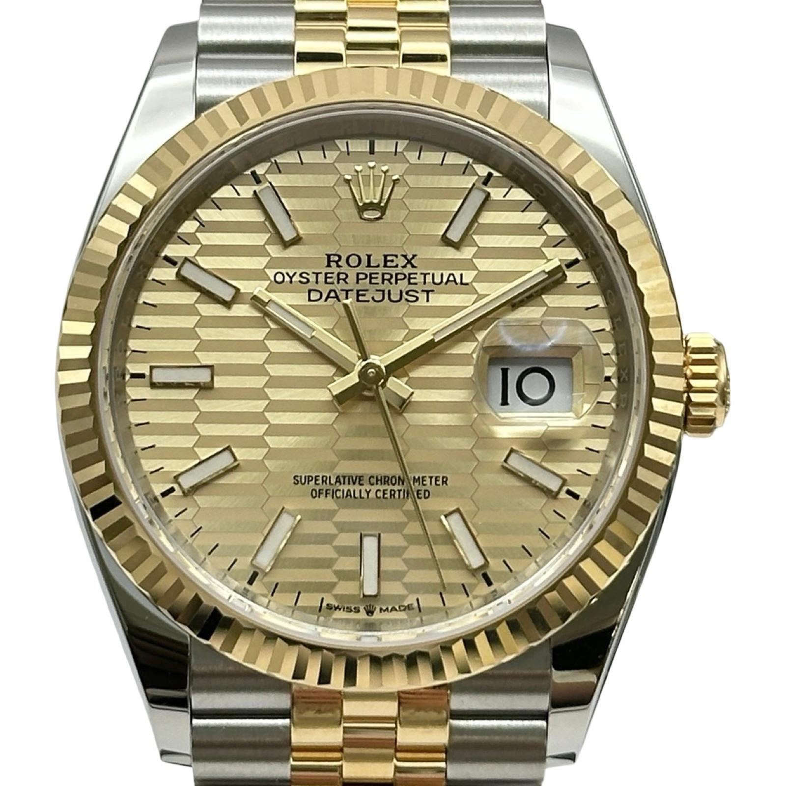 Rolex Datejust 126233 |  Dial Used (Good) Men's watch/Unisex Buy in Switzerland