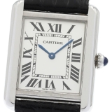 Cartier カルティエ CARTIER W1018255 タンクソロ SM クォーツ レディース_957650