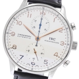 IWC SCHAFFHAUSEN IWC IWC SCHAFFHAUSEN IW371401 ポルトギーゼ クロノグラフ 自動巻き メンズ_973688