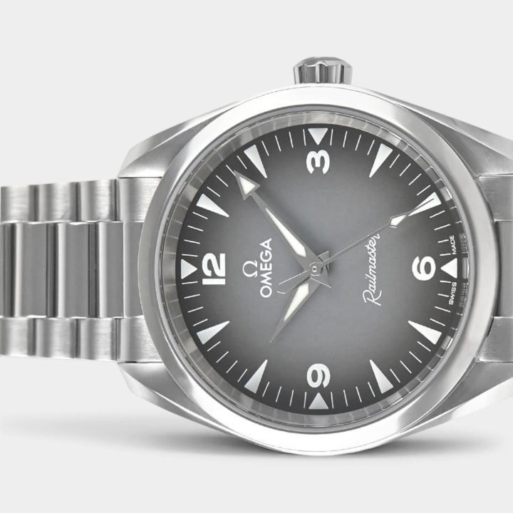 Omega Seamaster Railmaster