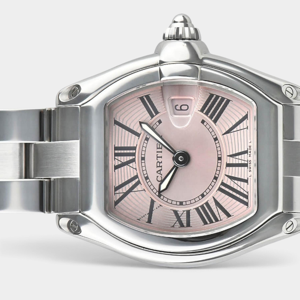 Buy Cartier Roadster W62017V3 | 37 x 33 mm, Used (Very good) — Switzerland