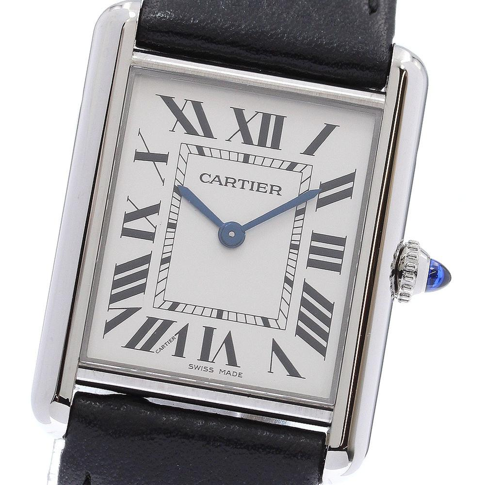 Cartier Tank WSTA0041 | 26 mm, Used (Good) — Buy in Switzerland