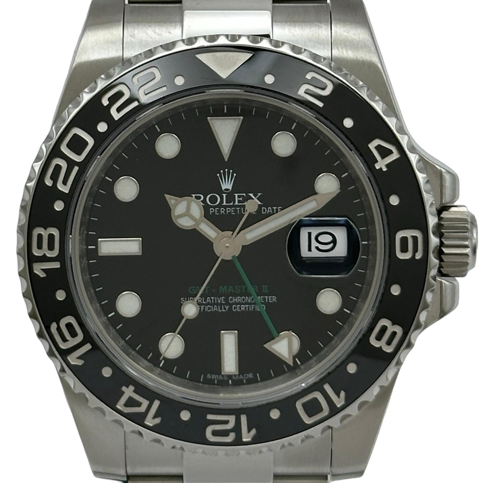Rolex GMT-Master II 116710LN | Black Dial Used (Good) Men's watch/Unisex Buy in Switzerland