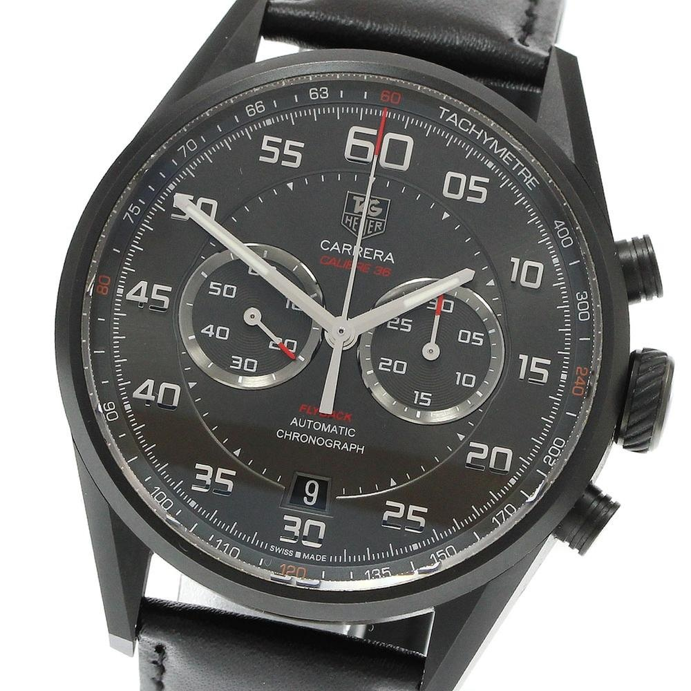 TAG Heuer Carrera Calibre 36 | 43 mm, Used (Good) — Switzerland