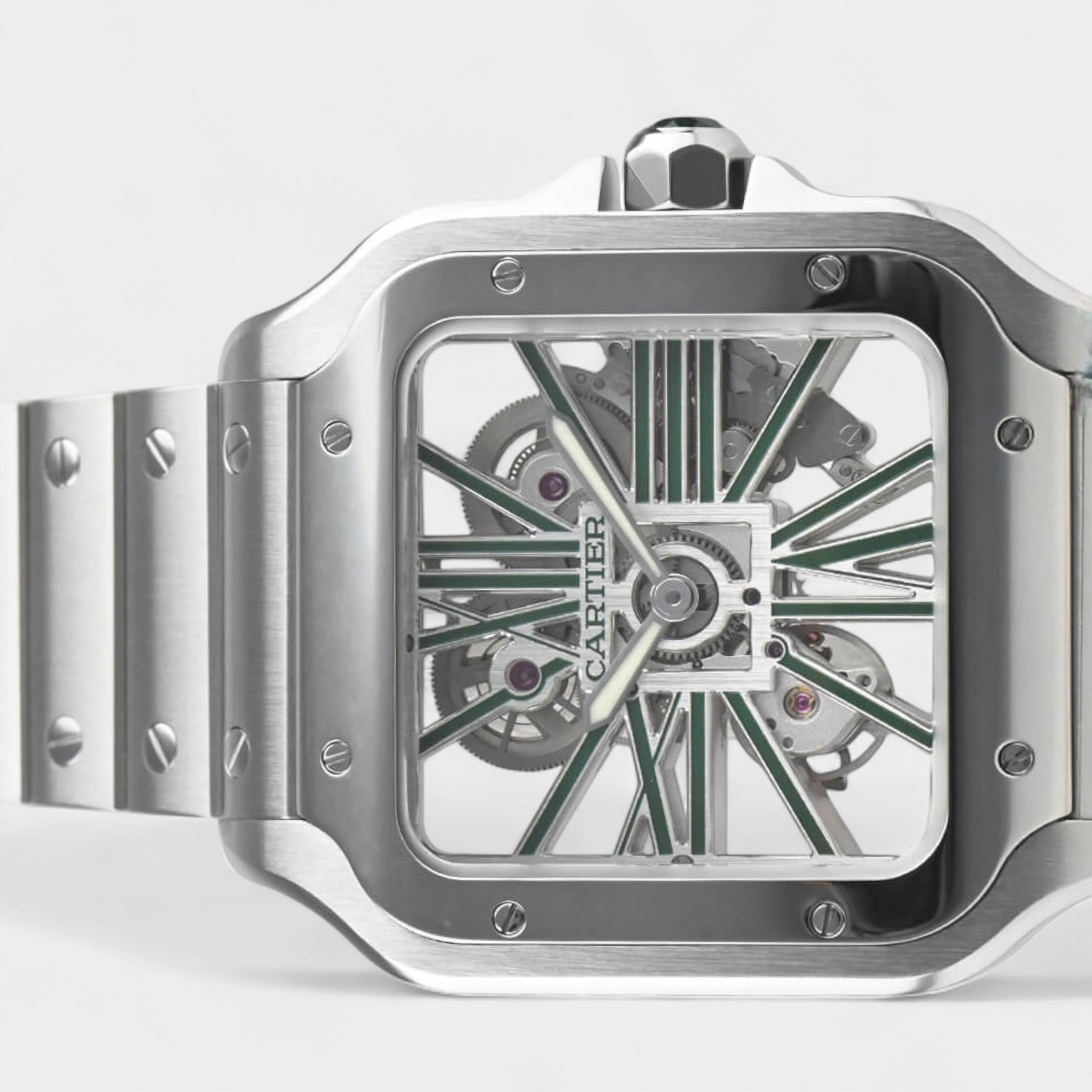 Cartier Santos